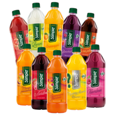 Slimpie limonadesiroop 0% suiker
